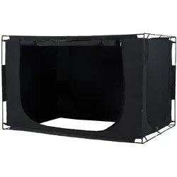 VEVOR Bettzelt in schwarz von Vevor