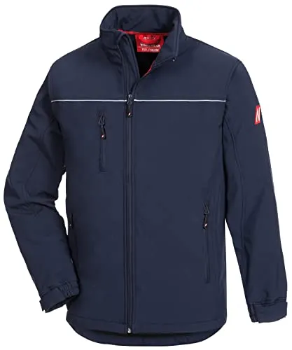 Nitras Herren Nitras Motion Tex Light Softshelljacke Falcon größe XXL in blau, Dunkelblau, XXL EU