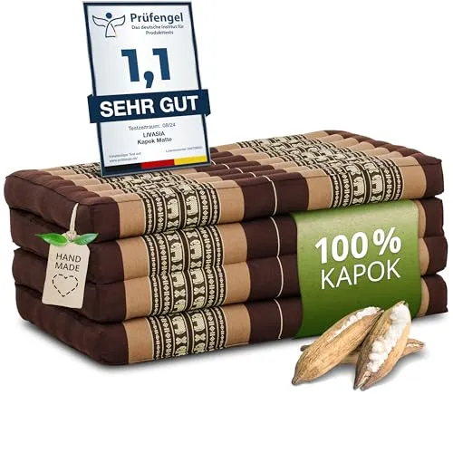 livasia Klappmatratze aus Kapok von livasia