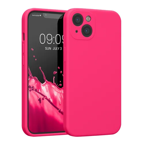 Hülle für Apple iPhone 13 Hülle Silikon gummiert Handyhülle weich soft cases