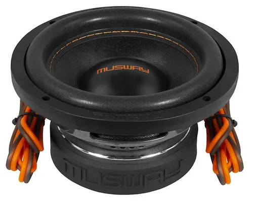 MW622 Subwoofer - Car-HiFi-Lautsprecher mit 150 W RMS Leistung, ideal für kraftvollen Bass und tiefen Klang in Ihrem Fahrzeug. Kompakte Einbautiefe von 85 mm für einfache Installation.