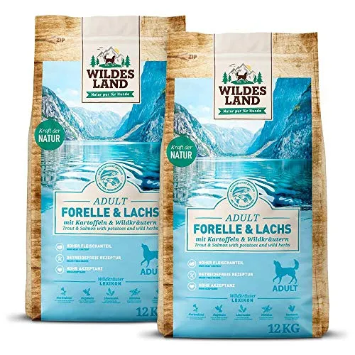Wildes Land Hundefutter von Wildes Land