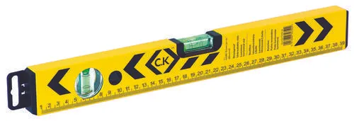 C.K T3494 32 Leichtmetall-Wasserwaage 80 cm