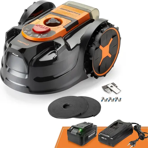 Rasenmäher bis 400 Euro von LAWNMASTER