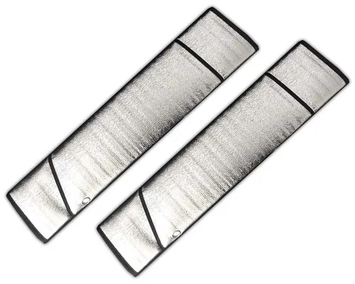 HAC24 Frontscheibenabdeckung Auto Scheibenabdeckung Windschutzscheiben Abdeckung, 140 x 68 cm, (2-St), Sonnenschutz Winterschutz