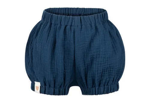 Smarilla Shorts Pumphose Sommerhose kurze Hose Babyhose Kinder Uni Musselin