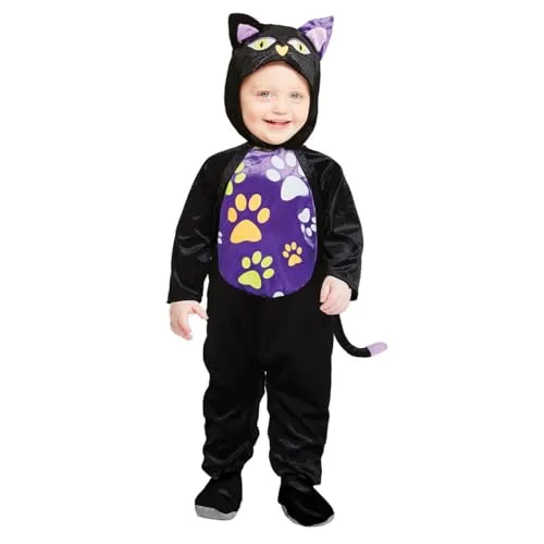 Amscan Cutie Kitty Iddy Biddy Halloween Kostüm