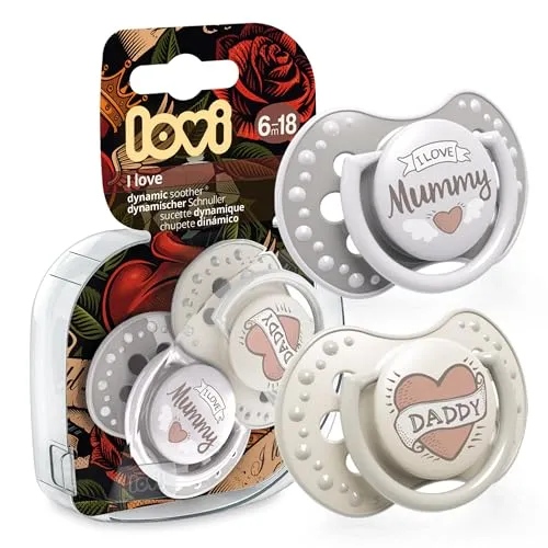 Schnuller & Beißringe Beige von LOVI