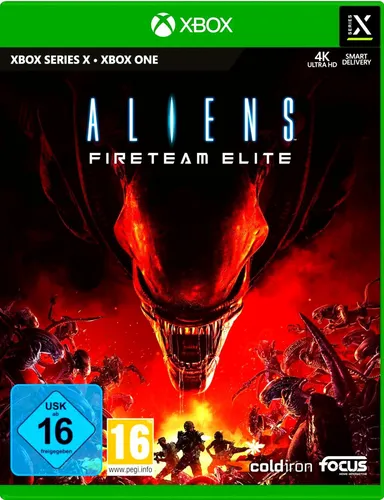 Aliens: Fireteam Elite - Xbox Series X & ONE - Neu & OVP - EU Version
