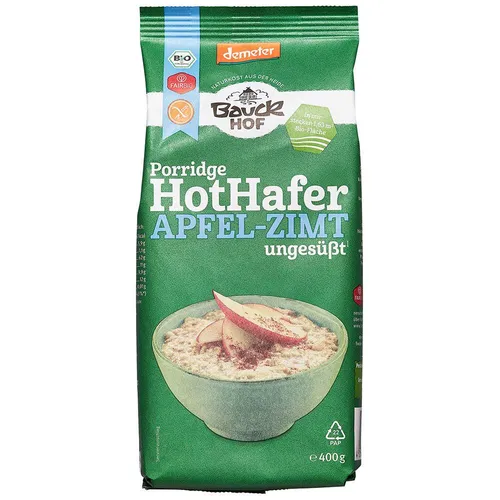 demeter Bauckhof HotHafer APFEL-ZIMT von Bauckhof