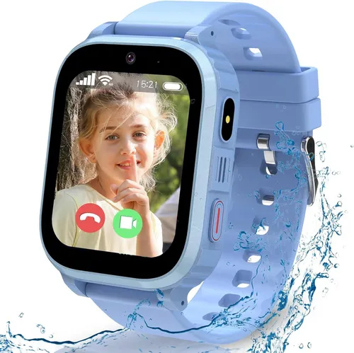 ELEJAFE Smartwatch (2,5 cm, sim-karte), KINDER SMARTWATCH 4G