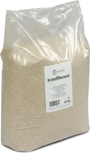 Quarzfiltersand 0,4 - 0,8 mm 25 kg
