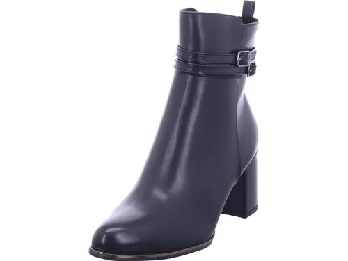 MARCO TOZZI Damen Stiefeletten Vegan mit Absatz, Schwarz (Black Comb), 40 EU - Wanderschuhe mit hohem Tragekomfort dank innovativer Futtertechnologie. 100% vegan und ideal für stilvolle Alltagslooks oder schickere Anlässe.