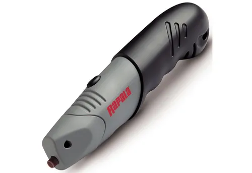 Rapala Schnurabwickler - Reel Line Remover - Praktischer Schnurabwickler von Rapala zum schnellen Entfernen von Angelschnur. Mit hohem Drehmoment, entfernt ca. 1,5 m Schnur pro Sekunde und integriertem Hakenschärfer. Ideal für Angler, die Zeit sparen möchten.