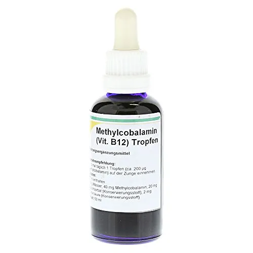 Methylcobalamin Vit. B12 50 ML