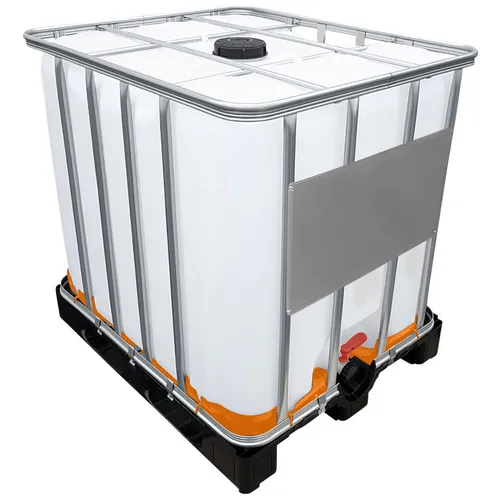 WERIT 1000l IBC EX Container »UN-Zulassung« DN150/50 auf PE-Palette NEU 221-BG2A0TB6