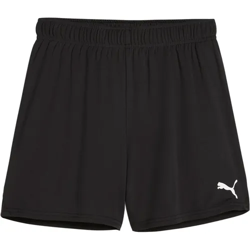 Puma Teamgoal Shorts Damen - schwarz