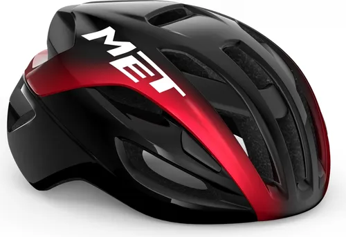 MET Unisex Rivale MIPS Renradhelm – Black/Red Metallic, S/52-56cm - Fahrradhelm mit MIPS-C2 Gehirnschutzsystem und 18 Belüftungsöffnungen für optimalen Komfort und Sichtbarkeit bei schlechten Lichtverhältnissen.
