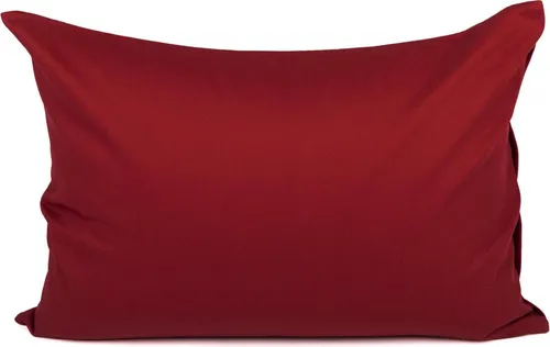 Bodhi Lagerungskissen Dinkel weinrot | 40x60 cm in rot von Bodhi