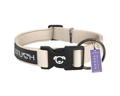 STUCH Hunde-Halsband STUCH Hundehalsband - verstellbares und gepolstertes Nylon Halsband
