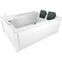 AcquaVapore Whirlpool Pool Badewanne W12HZ-C 180x135
