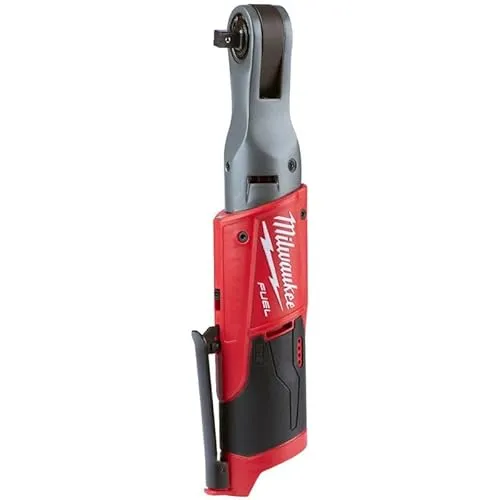 Milwaukee M12 FIR38-0 Akku-Schlagratsche - Akkuschrauber, kompakt und leistungsstark mit 12 V, ideal für enge Arbeitsbereiche und einfache Handhabung.