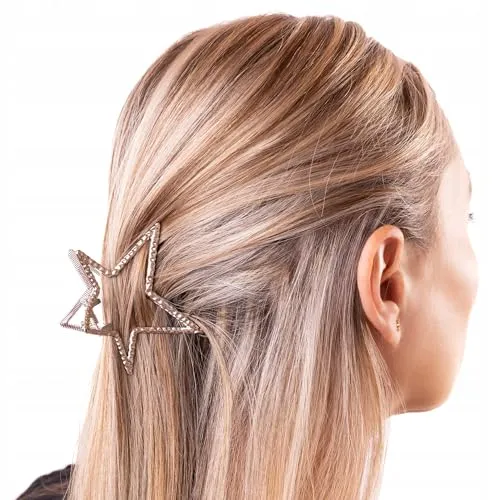 Haarklammern, -nadeln & -clips Silber von Little Angel