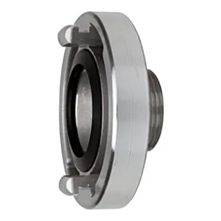 Riegler Storz-Festkupplung, Alu, Storz-Größe 52-C, KA 66 mm, G 1 1/2 AG