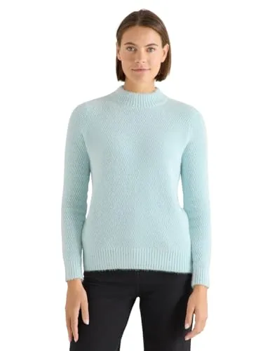 Cecil Damen Jacquard Pullover