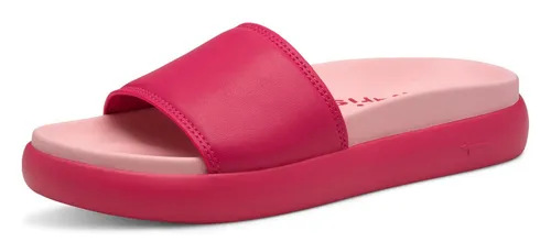 Tamaris Damen Klassische Ballerinas - Elegante Pink Comb Flats mit TOUCHit-Fußbett - Damen-Ballerinas mit Comfort Lining und klassischem Design, ideal für den Alltag und besondere Anlässe.