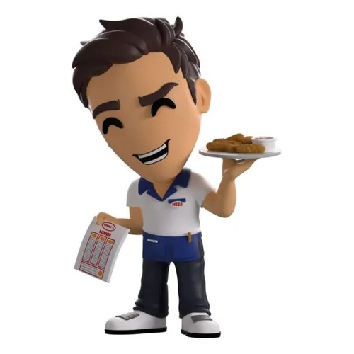 Five Nights at Freddy's Vinyl Figur MatPat Ness 12 cm - Detailreiche Actionfigur im 12 cm Format, ideal für Sammler und Fans der Reihe. Perfekt für kreative Spielideen und als dekoratives Element.