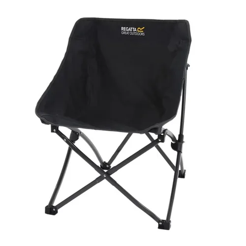 Regatta Campingstuhl Forza Pro - Leichter Klappstuhl - Camping-Möbel mit breiter Sitzfläche, robustem Stahlrahmen und max. Belastung von 110kg - ideal für Outdoor-Aktivitäten.