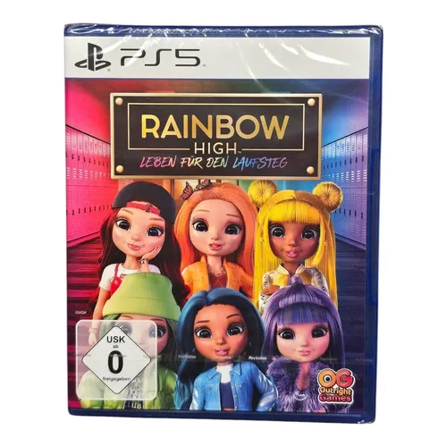 Rainbow High Leben für den Laufsteg von Outright Games