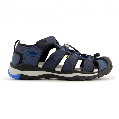 KEEN Mixte enfant Newport Neo H2 Sandales, Blue Nights Brilliant Blue, 32/33 EU - Wasserdichte Wanderschuhe mit schnelltrocknendem Futter und rutschfester Gummi-Außensohle für sicheren Halt in und außerhalb des Wassers.