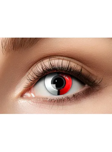Kontaktlinsen Rot von Metamorph