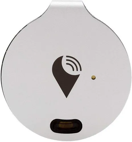 TrackR TB001 Bravo Bluetooth Aufspührer für Apple iPhone/Android silber