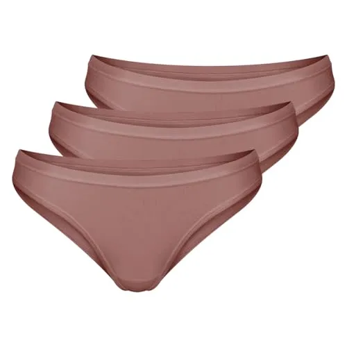 Sloggi GO Daily Cotton Mini 3P Cacao