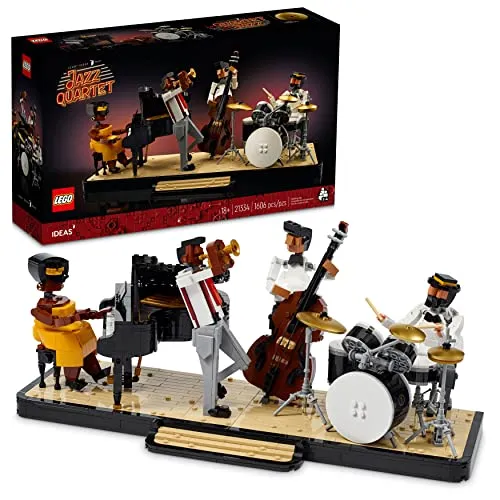 LEGO Ideas 21334 Jazz Quartett Bausatz von LEGO