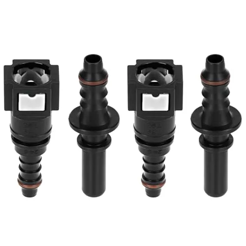 Rohrverbinder Schwarz von QWORK