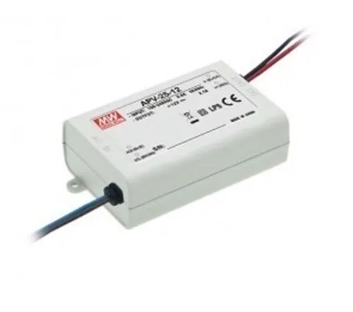 MEANWELL APV-25-12 IP42, Kunststoffgehäuse, Konstantspannung für APV-Serie