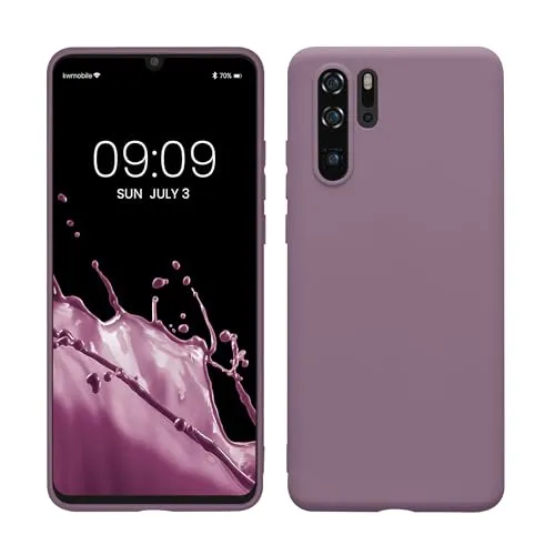 kwmobile Handyhülle für Huawei P30 Pro Hülle - TPU Case - Kabelloses Laden - Schutzhülle Cover in Helle Iris