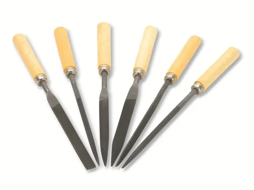 BLANKO Nadelfeilen-Set 6-teilig, 180 mm