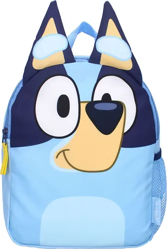 Vadobag Bluey Rucksack Fluffy Friends 3D Kinder Schultasche
