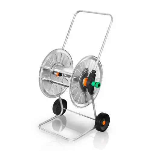 Verzinkter Schlauchwagen für 80 m 1/2