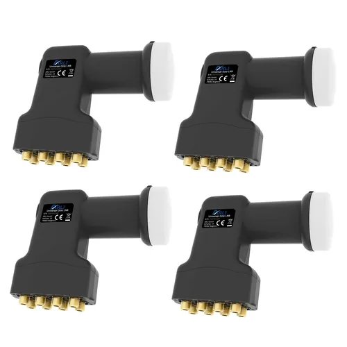 Octo LNB Sat mit Wetterschutz für 8 Teilnehmer