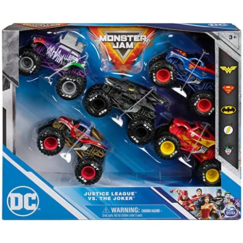 Monster Jam 1t64DieCast5pkM04 I[Exklusiv bei Amazon]
