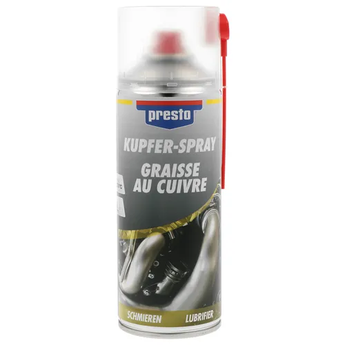 presto Kupferfett Kupfer-Spray 400 ml 306383