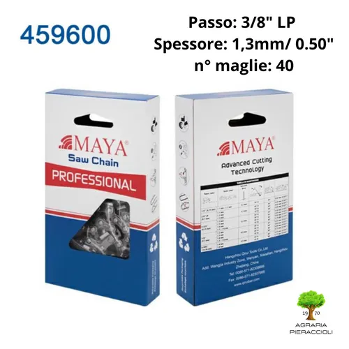Motorsägenkette Maya 459600 3/8