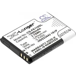 MP3-Player-Batterien von Techtek