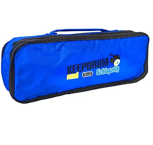 keepdrum Glockenspiel Tasche MB01 | Gepolstert und Wasserabweisend - Hüllen & Koffer für Schlagzeug & Percussion – Hochwertige, gepolsterte Tasche aus reißfestem Nylon, ideal für den Schutz von Sonor Glockenspielen und Zubehör.
